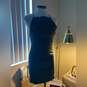 ZARA mini dress size small ! Green color